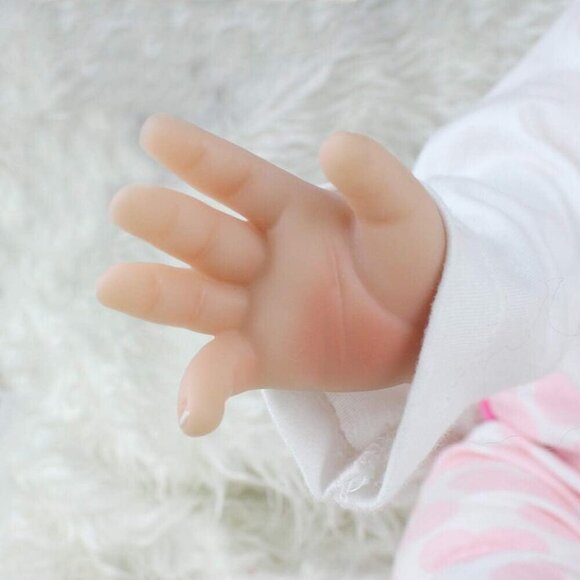 🆕 22 inches Soft Vinyl Body Realistic Reborn Baby Boy Doll - Picture 6 of 7